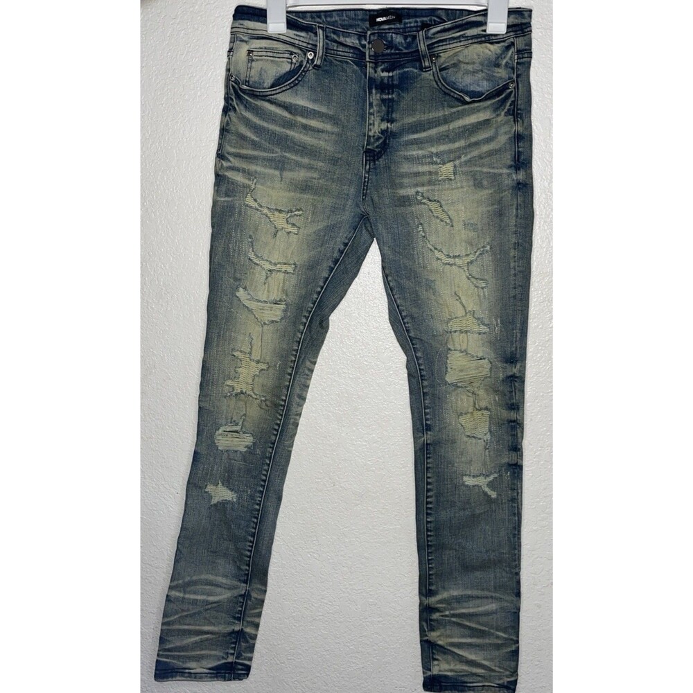 NovaMen Distressed Jeans Men Sz 34